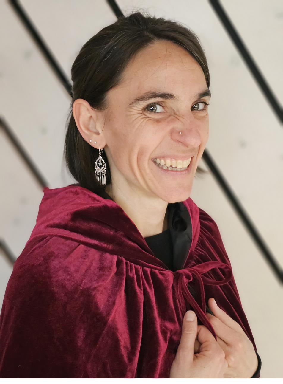 Fanny Vuadens en costume