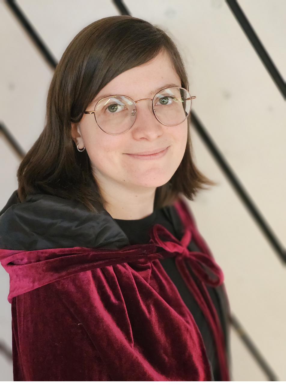 Fiona Rothen en costume