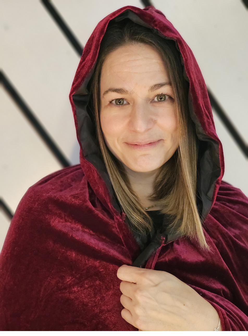 Lara Bönzli en costume