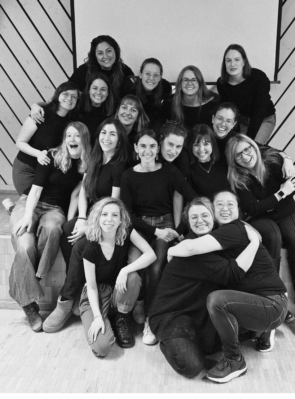 Les choristes du Chœur à Corps